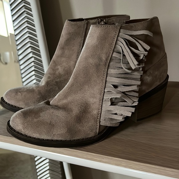 Fringe Booties - Picture 1 of 4